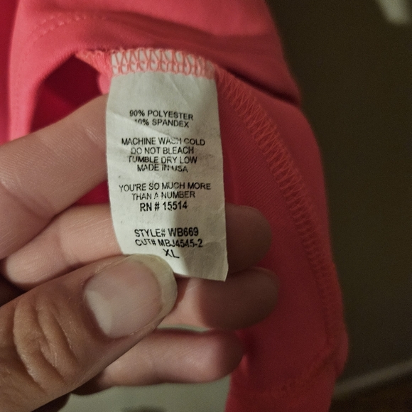 NWT!!! HOT PINK Mini/Midi Flared Skirt Sz XL by JOHNNY - Picture 6 of 7